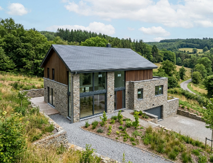 JKM Construction - Pose de chassis PVC, aluminium et bois, double et triple vitrage a Amay